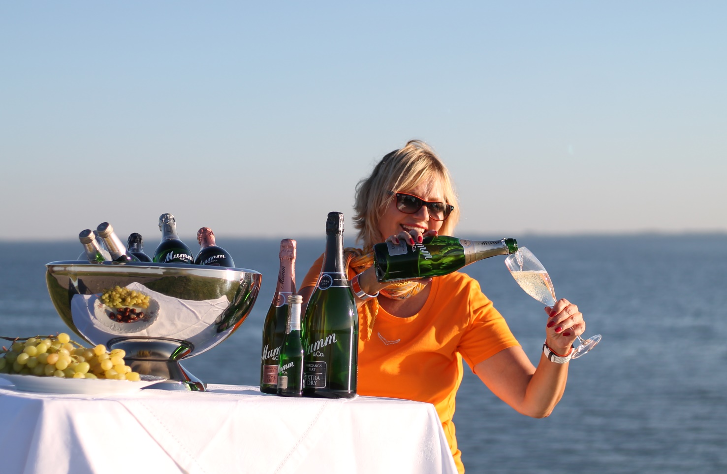 mummsekt #mummhaben mumm sekt am meer