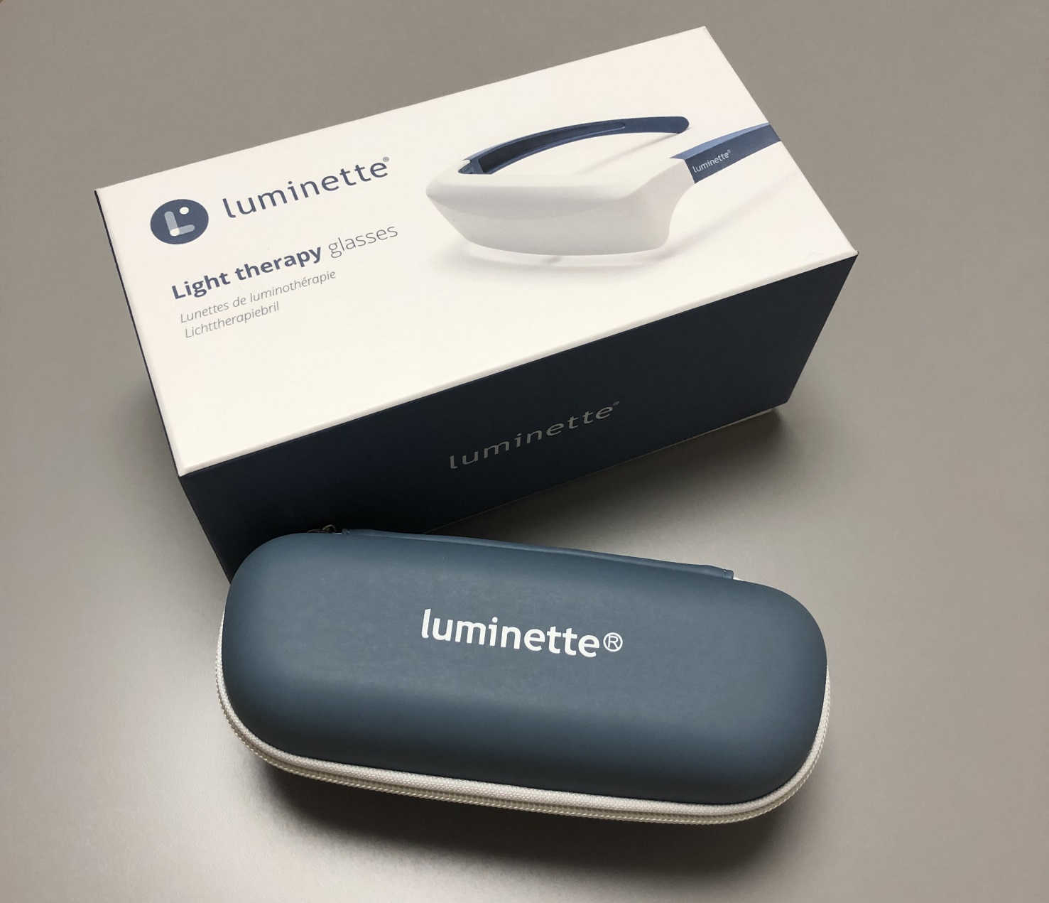 Luminette Brille Lichttherapie Lichttherapiebrille gegen Winterblues