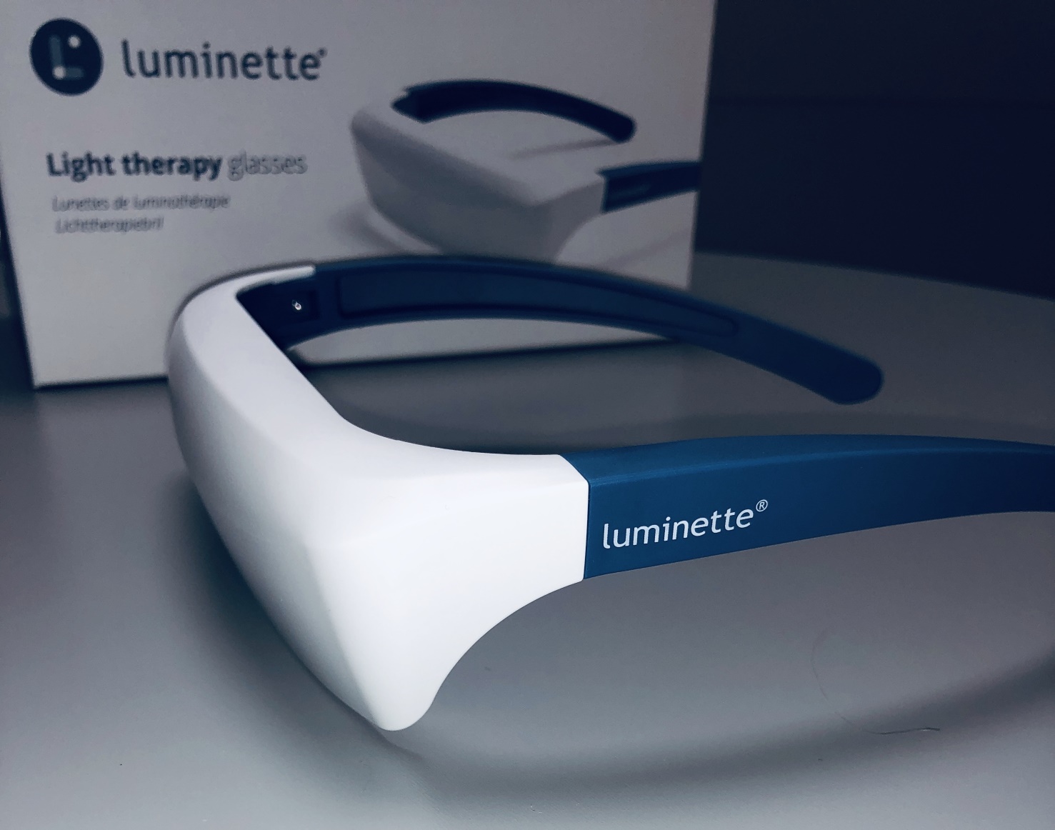 Luminette Test Lichttherapiebrille