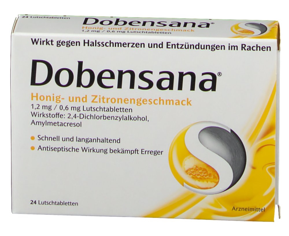 Lutschtabletten fuer die Stimme