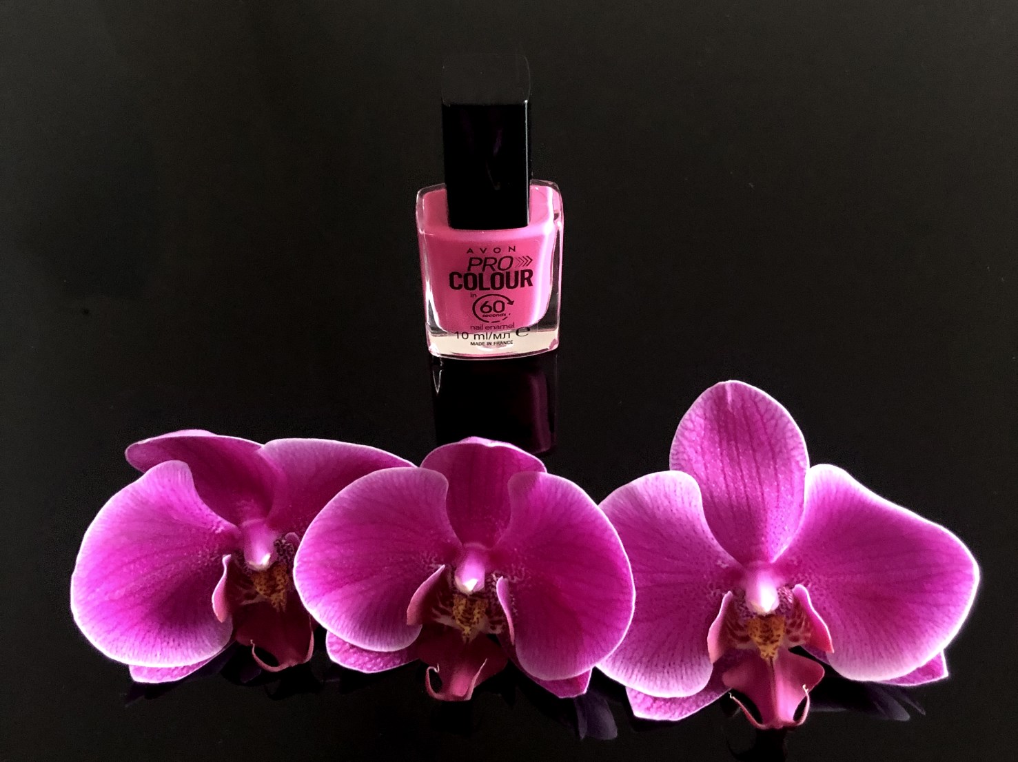 avon schnelltrocknender nagellack pink