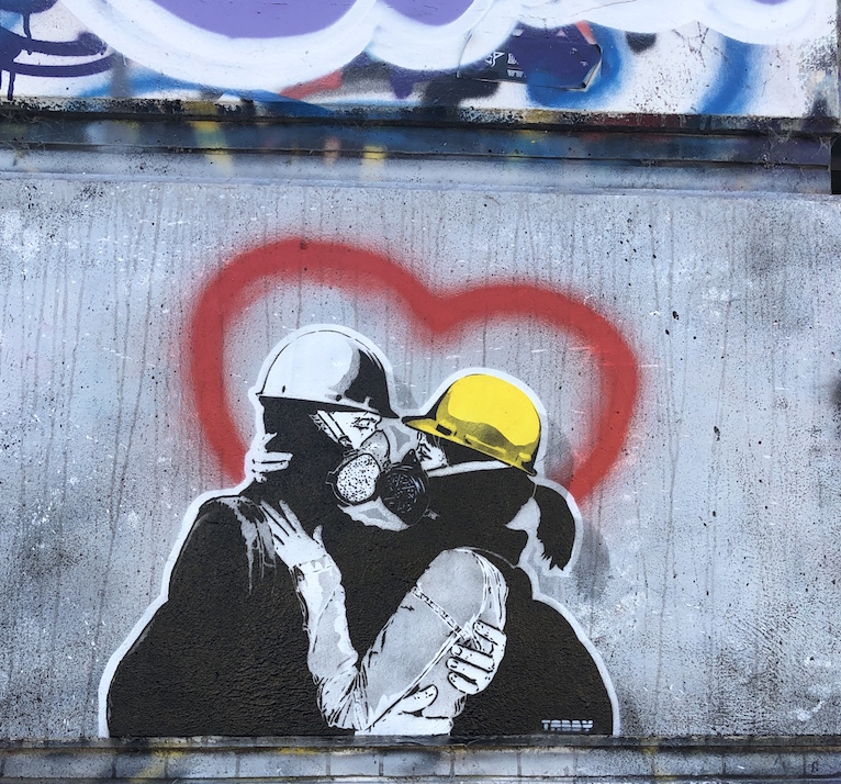 die liebe in den Zeiten von corona