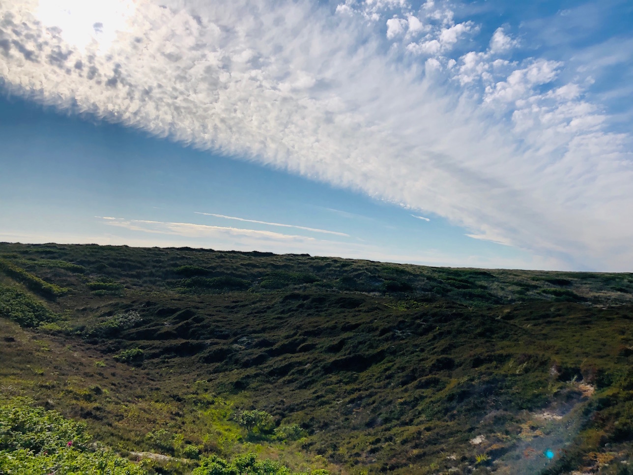 Himmel über Sylt