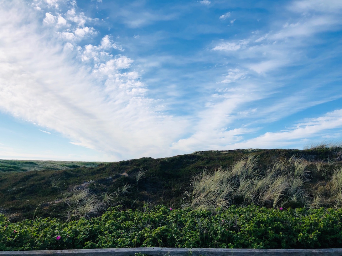 Himmel über Sylt