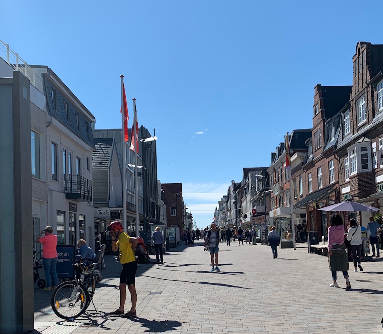 Sylt, Westerland, Friedrichstrasse