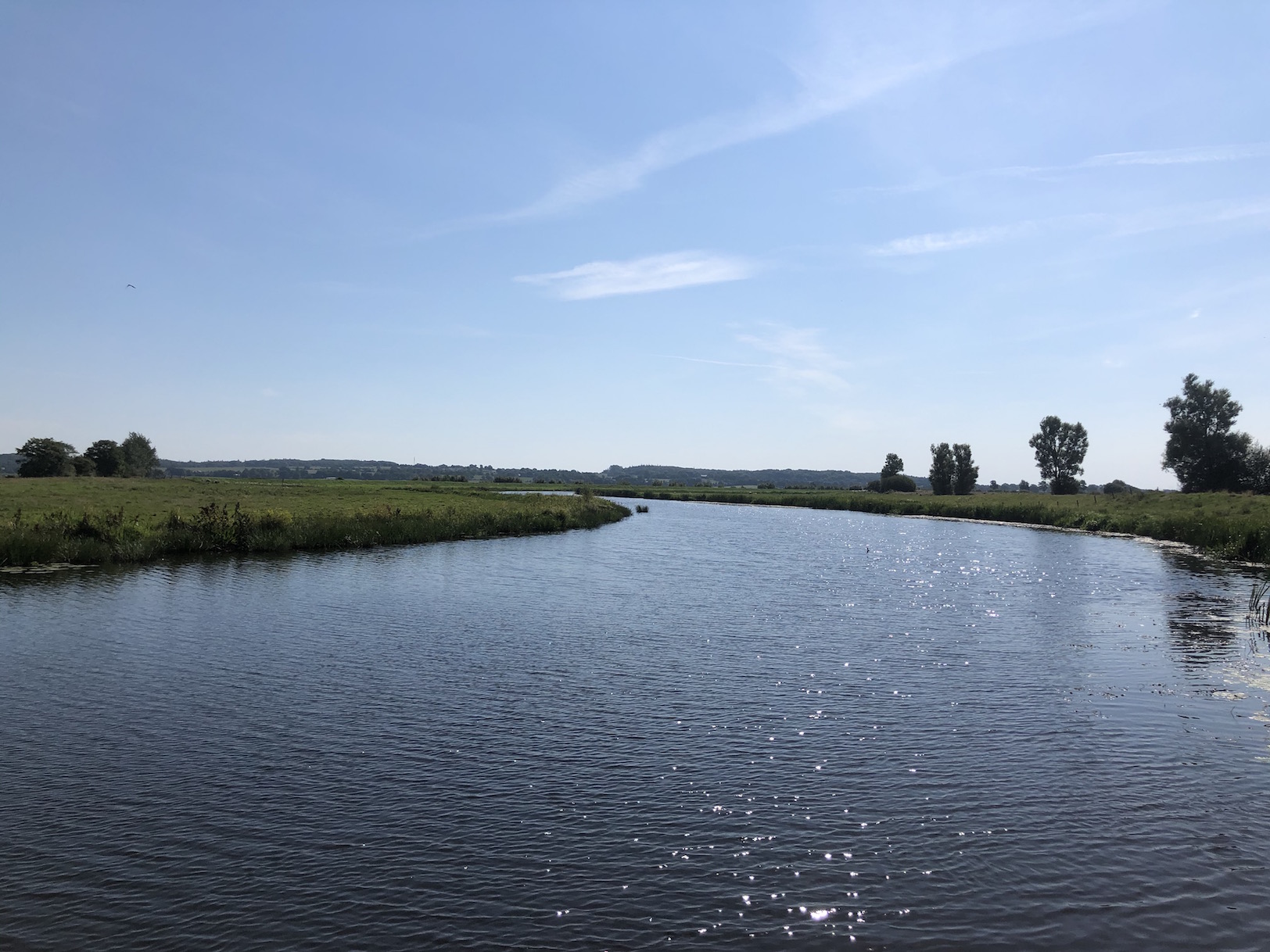 nordfriesland, treene, sommer