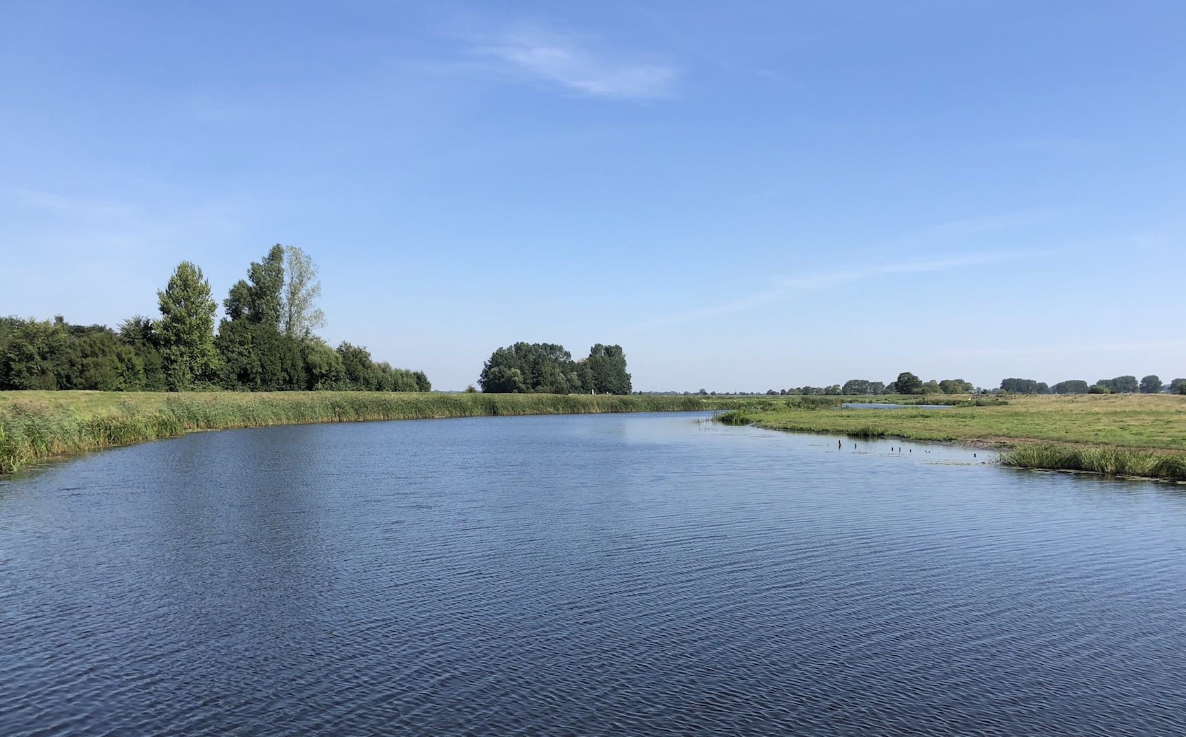 nordfriesland, treene, sommer