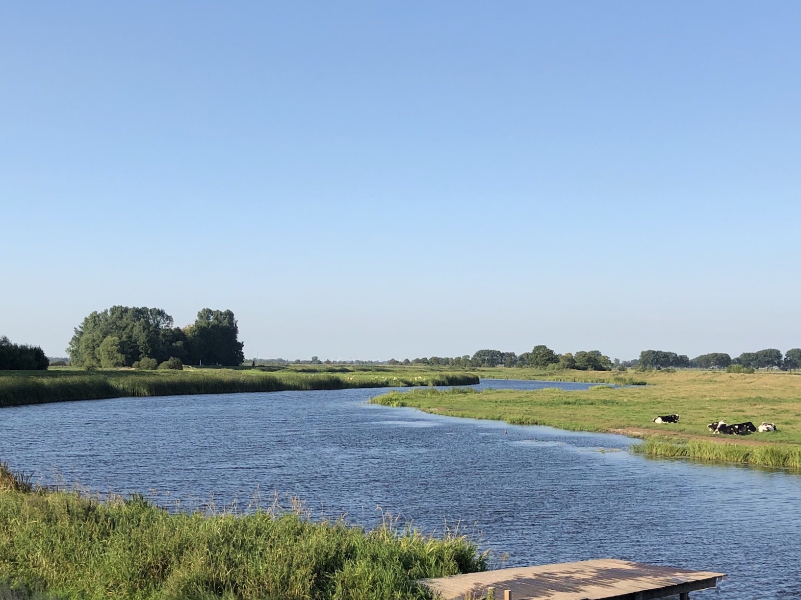 nordfriesland, treene, sommer