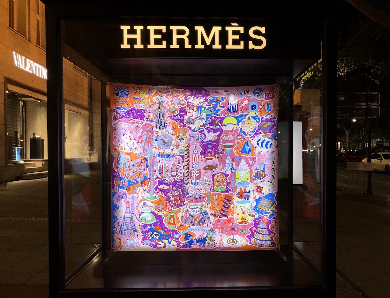 hermes berlin kurfuerstendamm