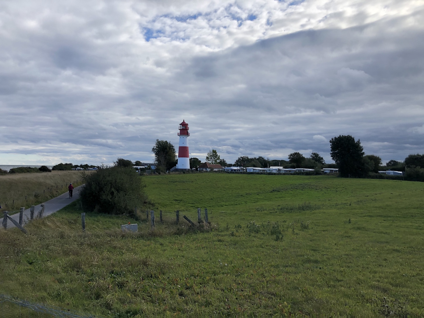 Schleswig-Holstein, Ostsee, Leuchtturm, Leuchtfeuer, Falshoeft, Salzwasser