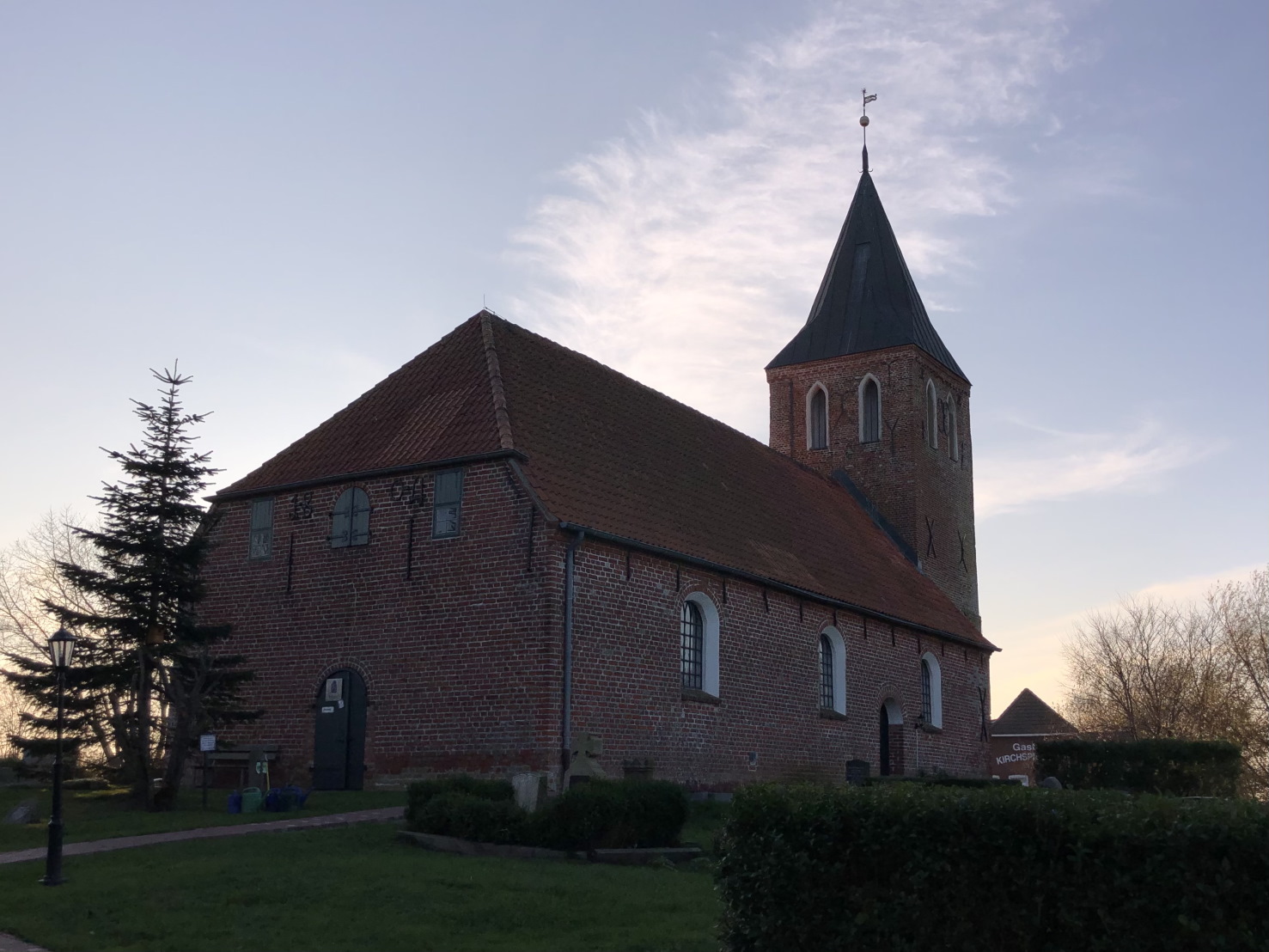 eiderstedt westerhever deich