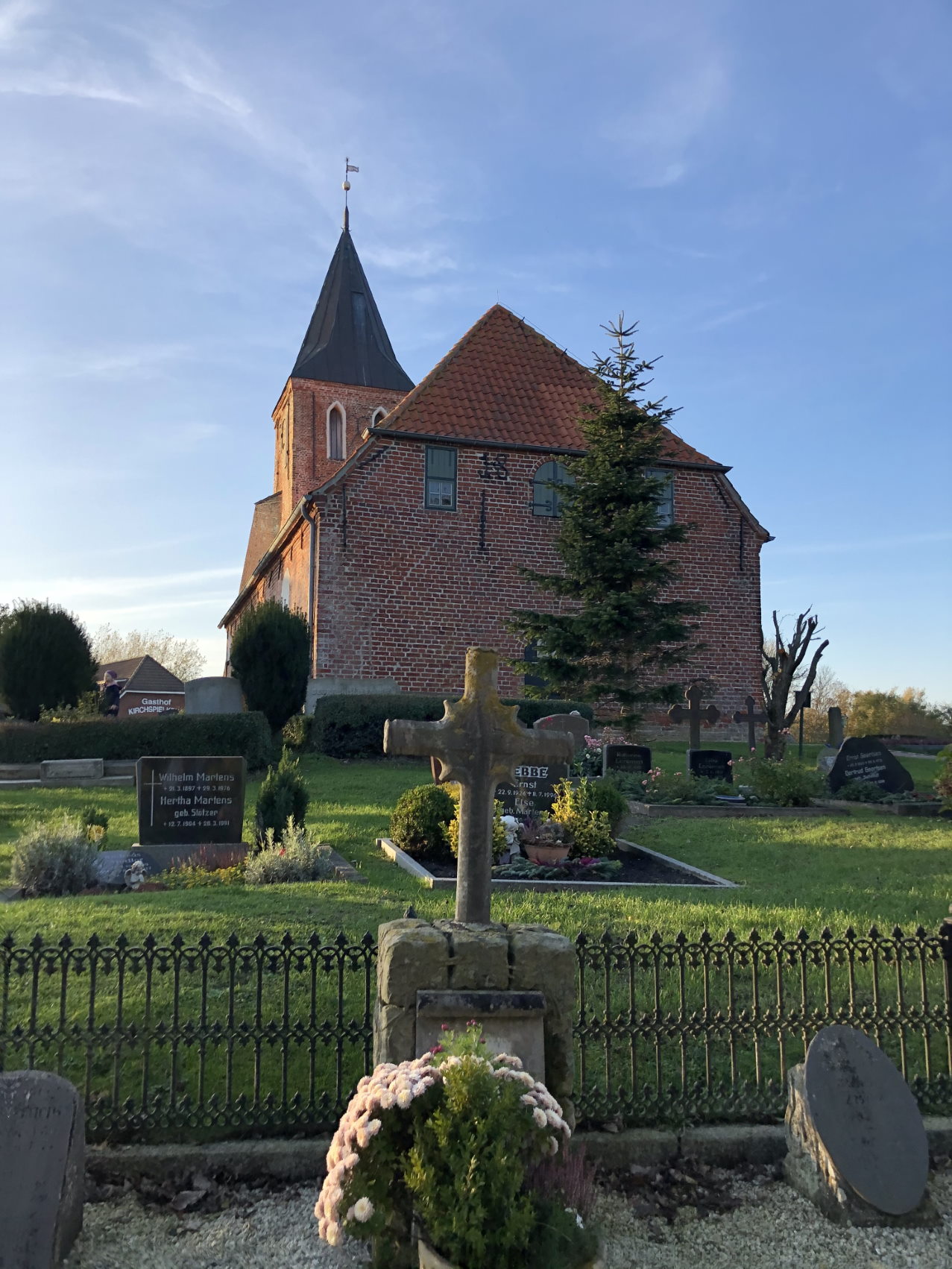 eiderstedt westerhever deich