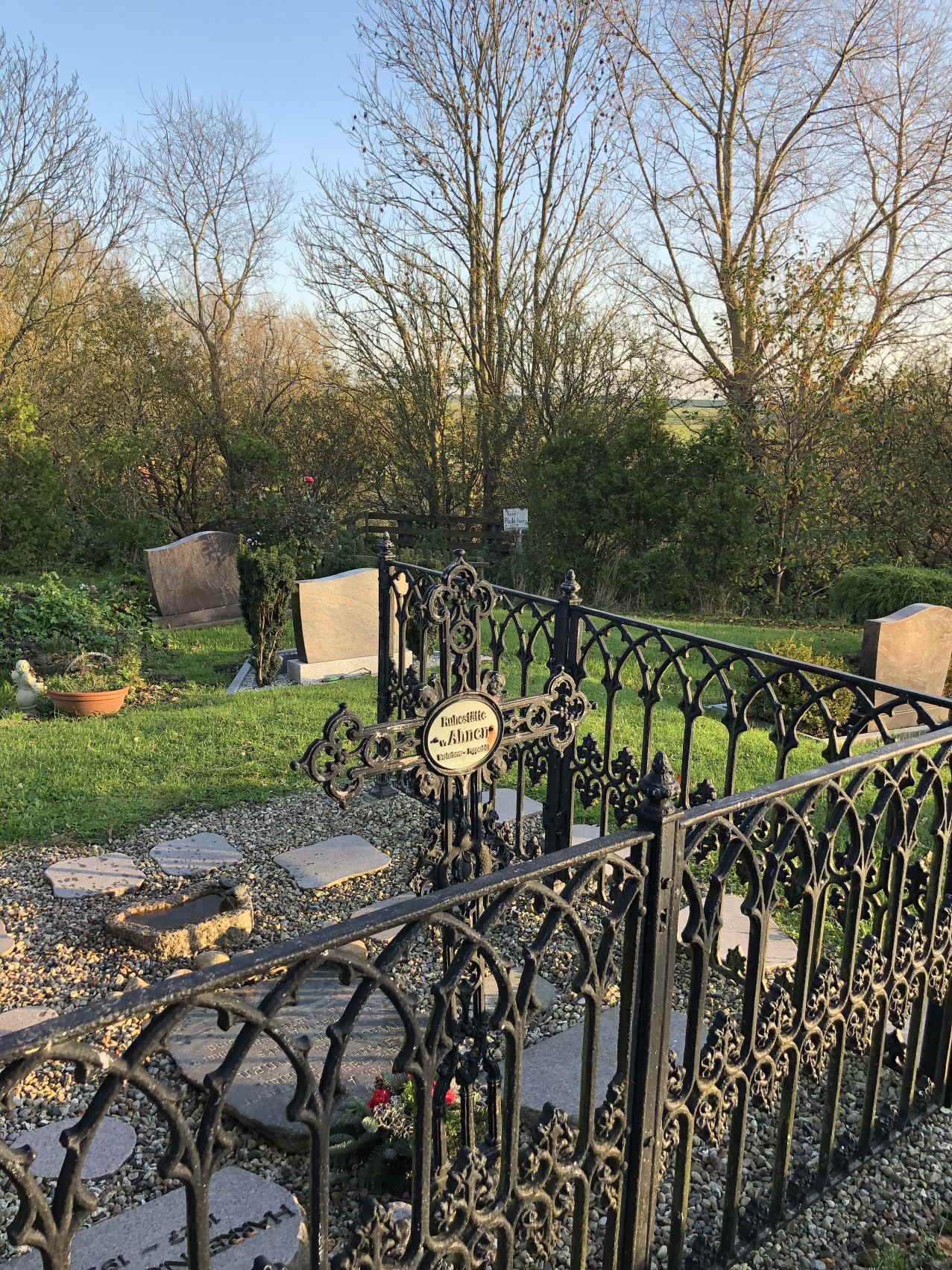 eiderstedt westerhever deich ffriedhof