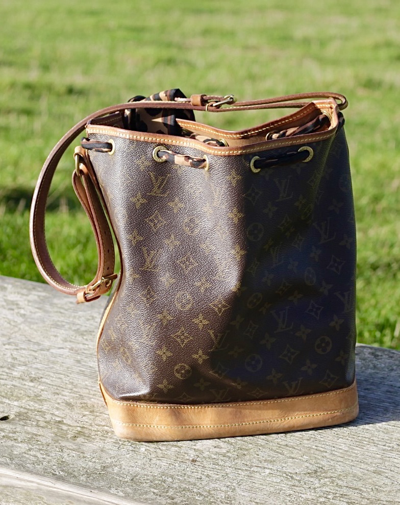 louis vuitton beuteltasche sac noe gm 30 jar später