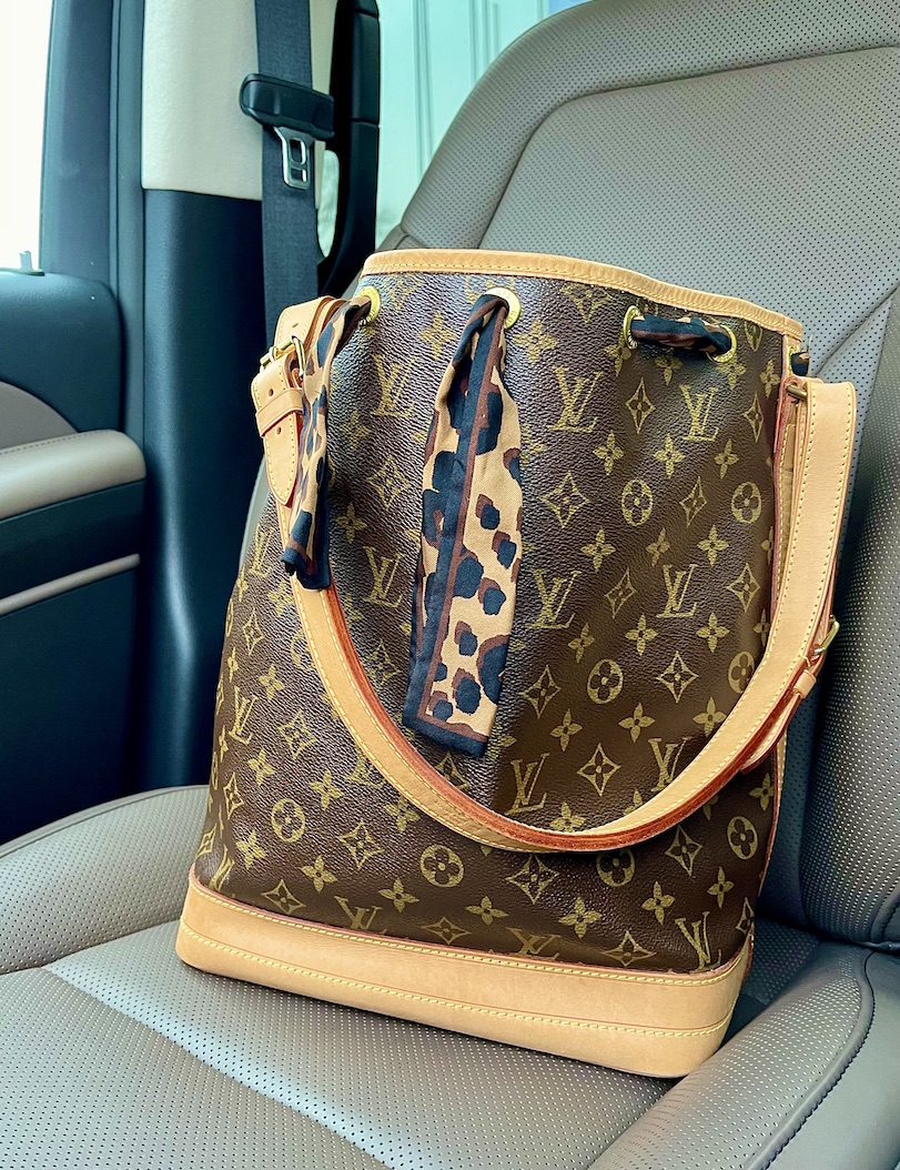 Louis Vuitton Toile Monogram sac noe GM